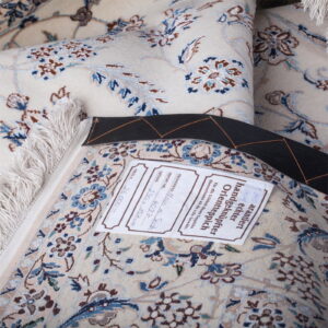 A Persian Nain wool rug — image 3
