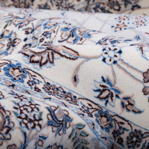 A Persian Nain wool rug — image 4