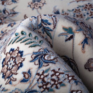 A Persian Nain wool rug — image 7
