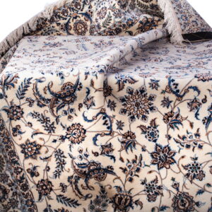 A Persian Nain wool rug — image 8