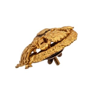 Imperial badge of Riga Polytechnical Institute — image 3