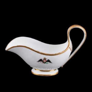 Porcelain sauce boat from the Coronation service — image 2