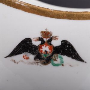Porcelain sauce boat from the Coronation service — image 3