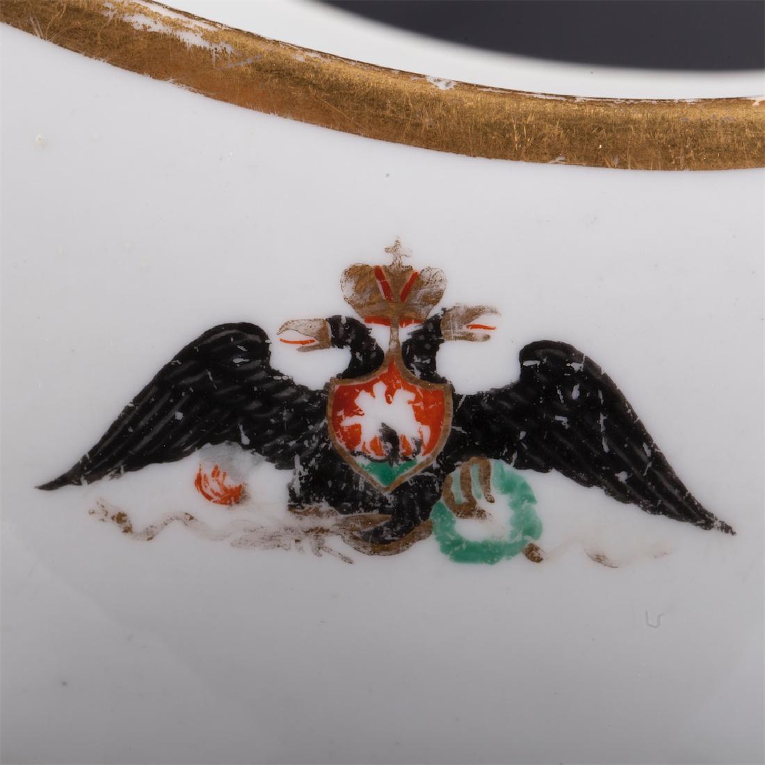 Porcelain sauce boat from the Coronation service — image 3