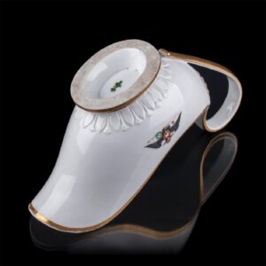 Porcelain sauce boat from the Coronation service — image 4