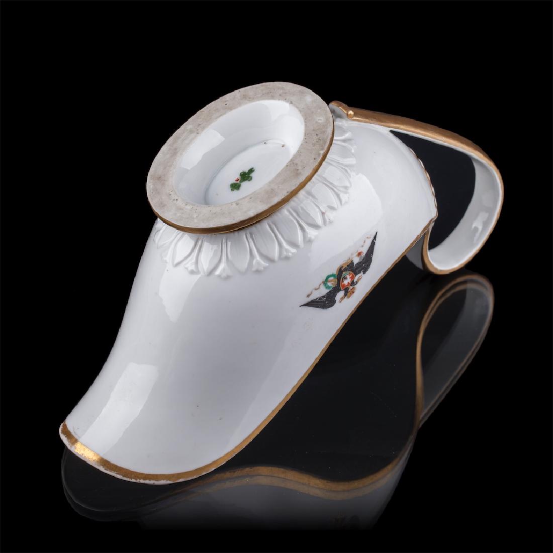 Porcelain sauce boat from the Coronation service — image 4