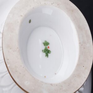 Porcelain sauce boat from the Coronation service — image 5