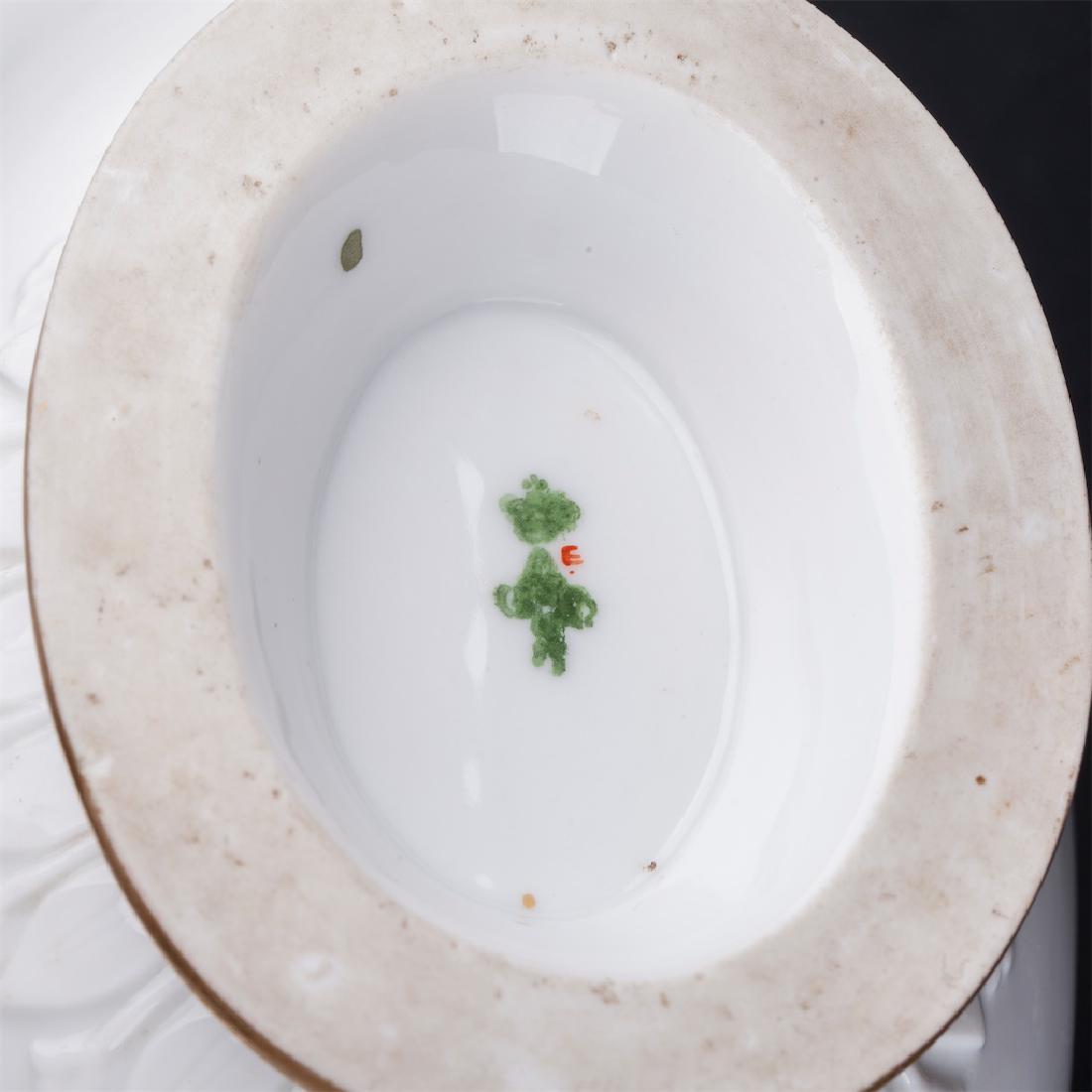 Porcelain sauce boat from the Coronation service — image 5