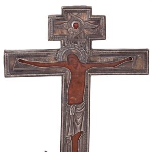 Russian 18th century altar cross by A. Postnikov — image 2