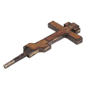 Russian 18th century altar cross by A. Postnikov — image 4