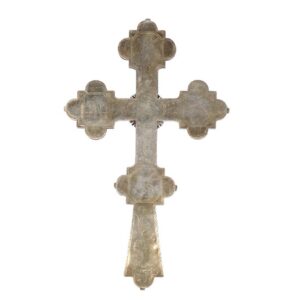 Cross with niello medallions — image 2