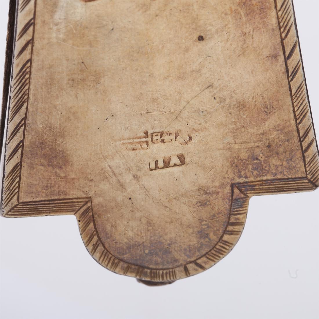 Cross with niello medallions — image 5