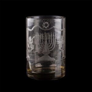 Shabbat wine glass beaker — image 2