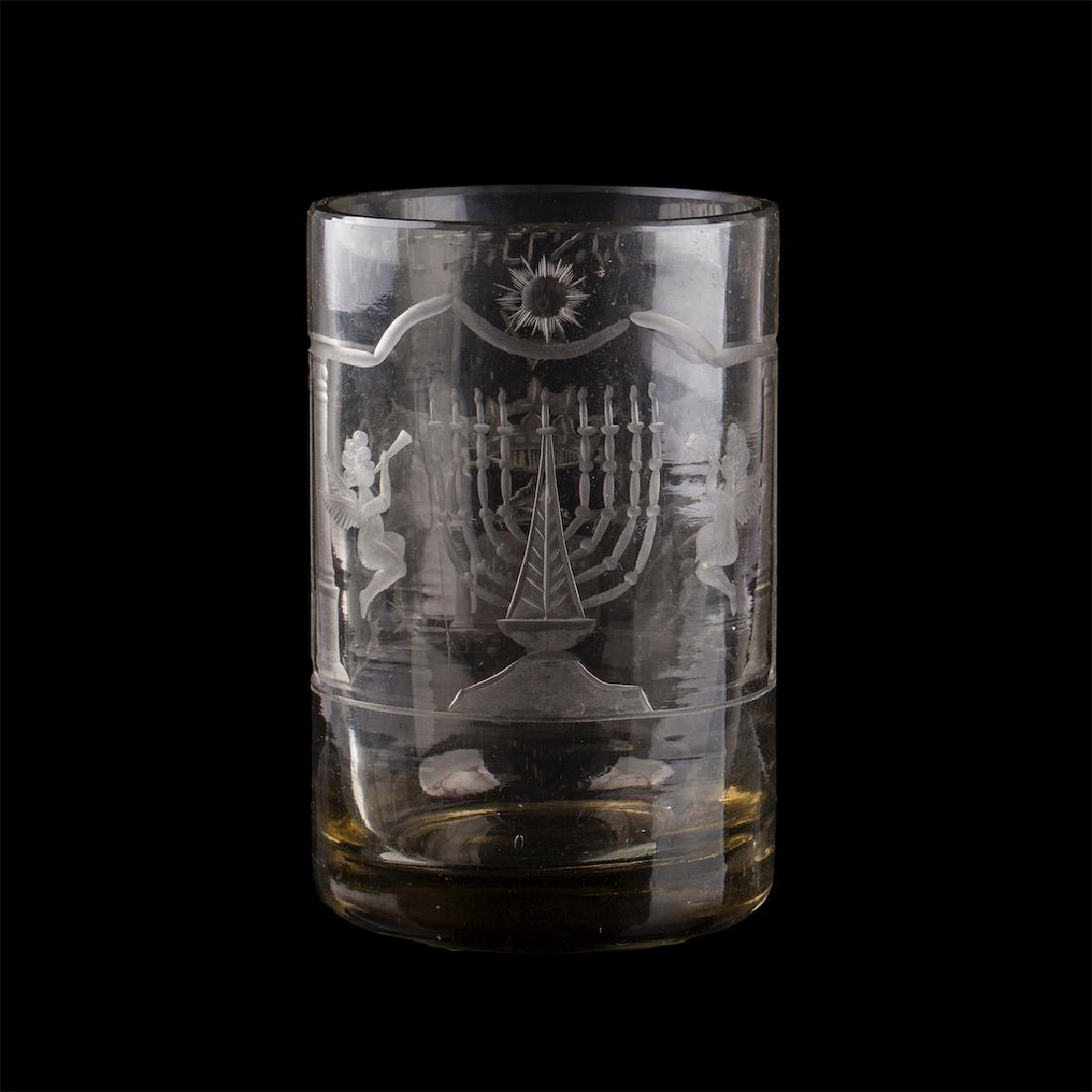 Shabbat wine glass beaker — image 2