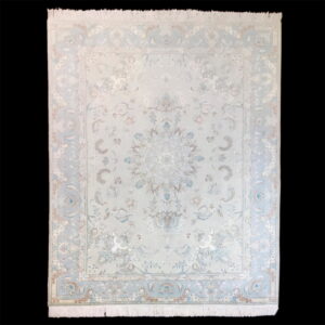 A Persian wool Tabriz rug — image 1