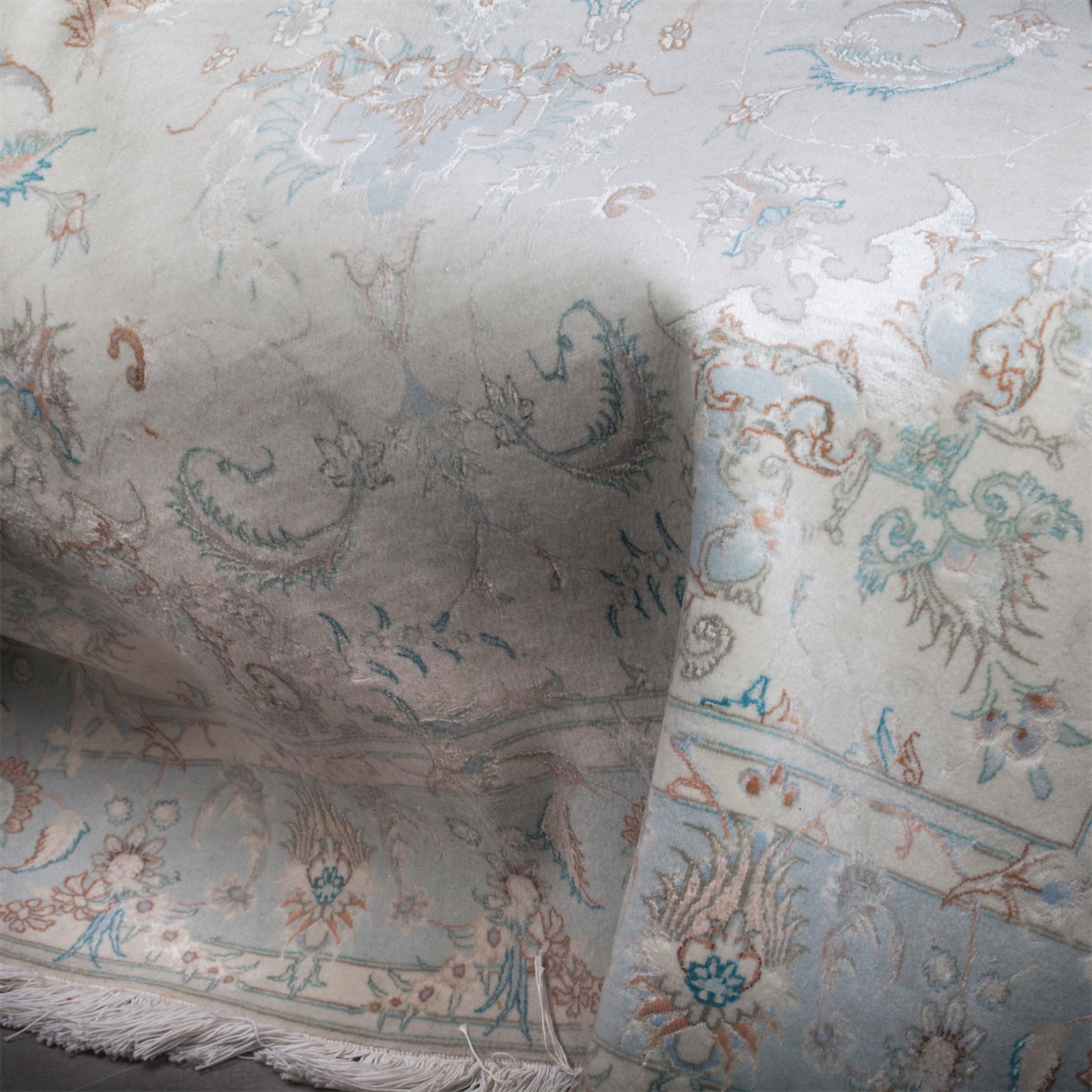 A Persian wool Tabriz rug — image 4