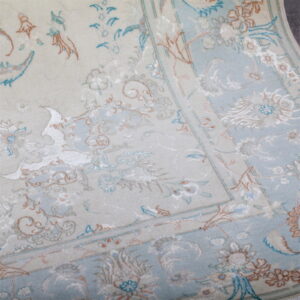 A Persian wool Tabriz rug — image 8