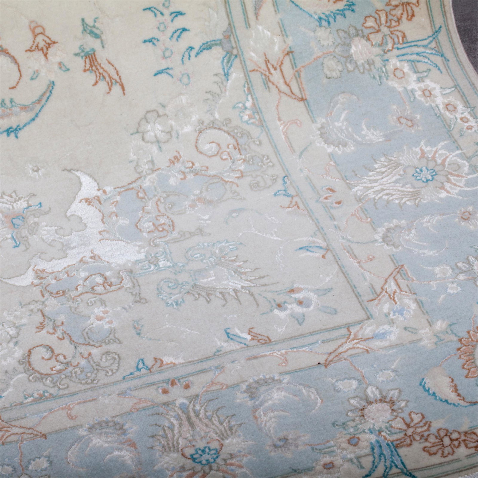 A Persian wool Tabriz rug — image 8