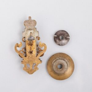 Badge. 50th anniversary of the court statutes — image 2