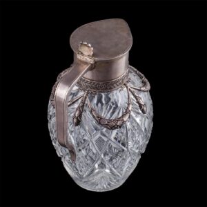 Faberge silver-gilt neoclassical carafe — image 3