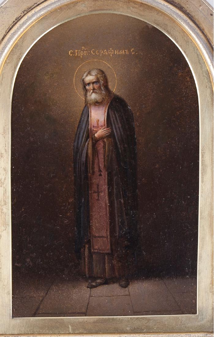 Icon of Saint Serafim of Sarov. Grachev Brothers — image 2