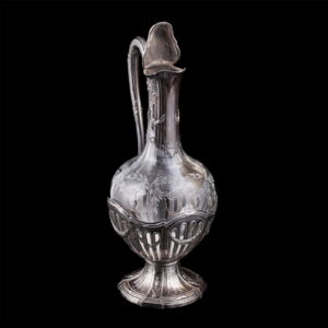 A French silver mounted claret jug — image 3