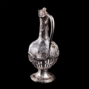 A French silver mounted claret jug — image 4