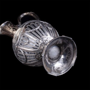 A French silver mounted claret jug — image 5
