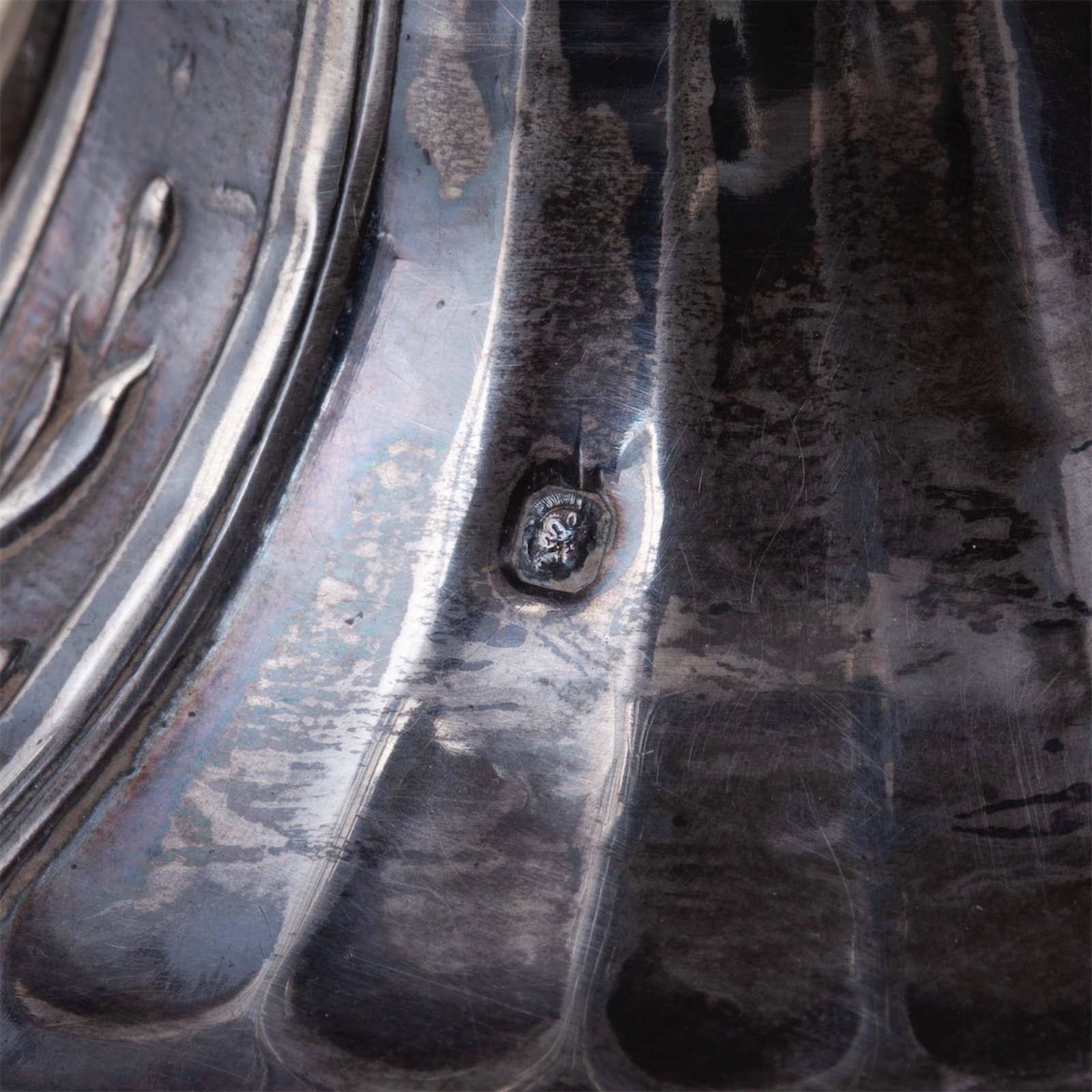A French silver mounted claret jug — image 6