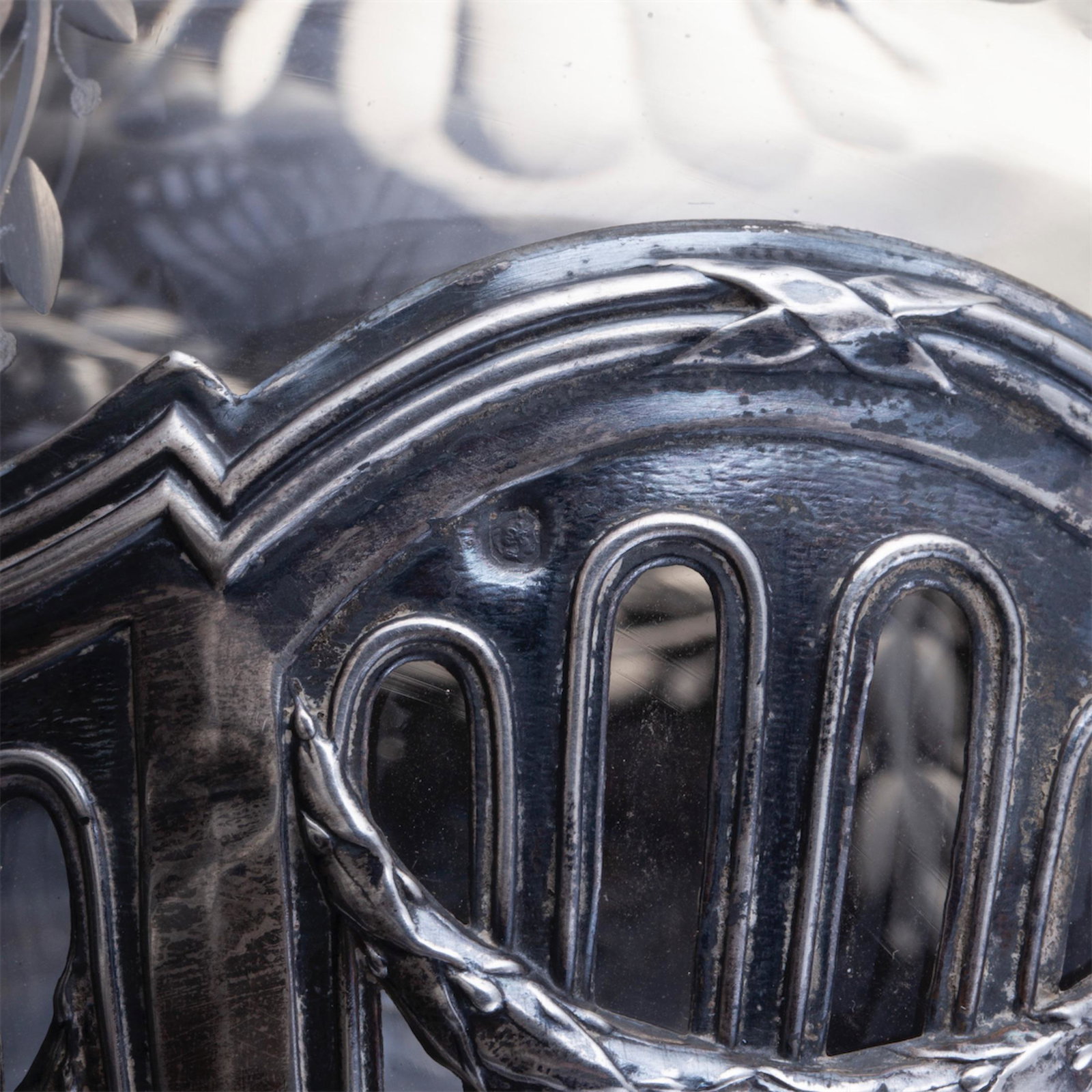 A French silver mounted claret jug — image 7
