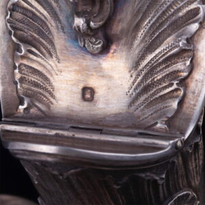 An elegant French silver mounted claret jug — image 5
