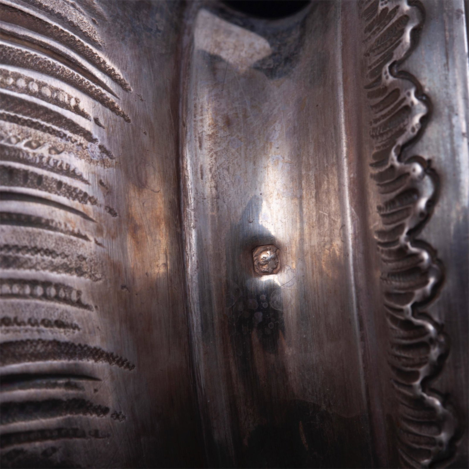 An elegant French silver mounted claret jug — image 6