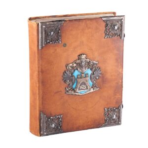Russian silver and enamel photo album — image 1