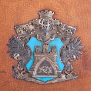 Russian silver and enamel photo album — image 2