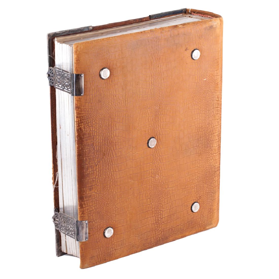 Russian silver and enamel photo album — image 3