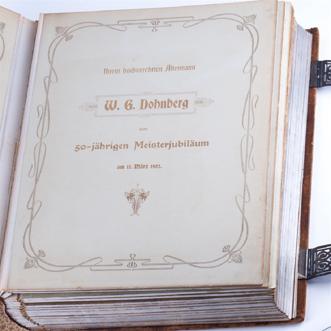 Russian silver and enamel photo album — image 4