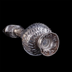 An elegant silver mounted claret jug — image 5