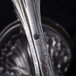 An elegant silver mounted claret jug — image 6