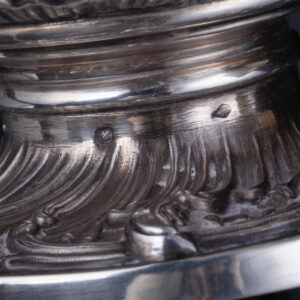 An elegant silver mounted claret jug — image 7