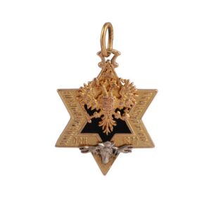 Badge of the Imperial Hunting Society — image 1