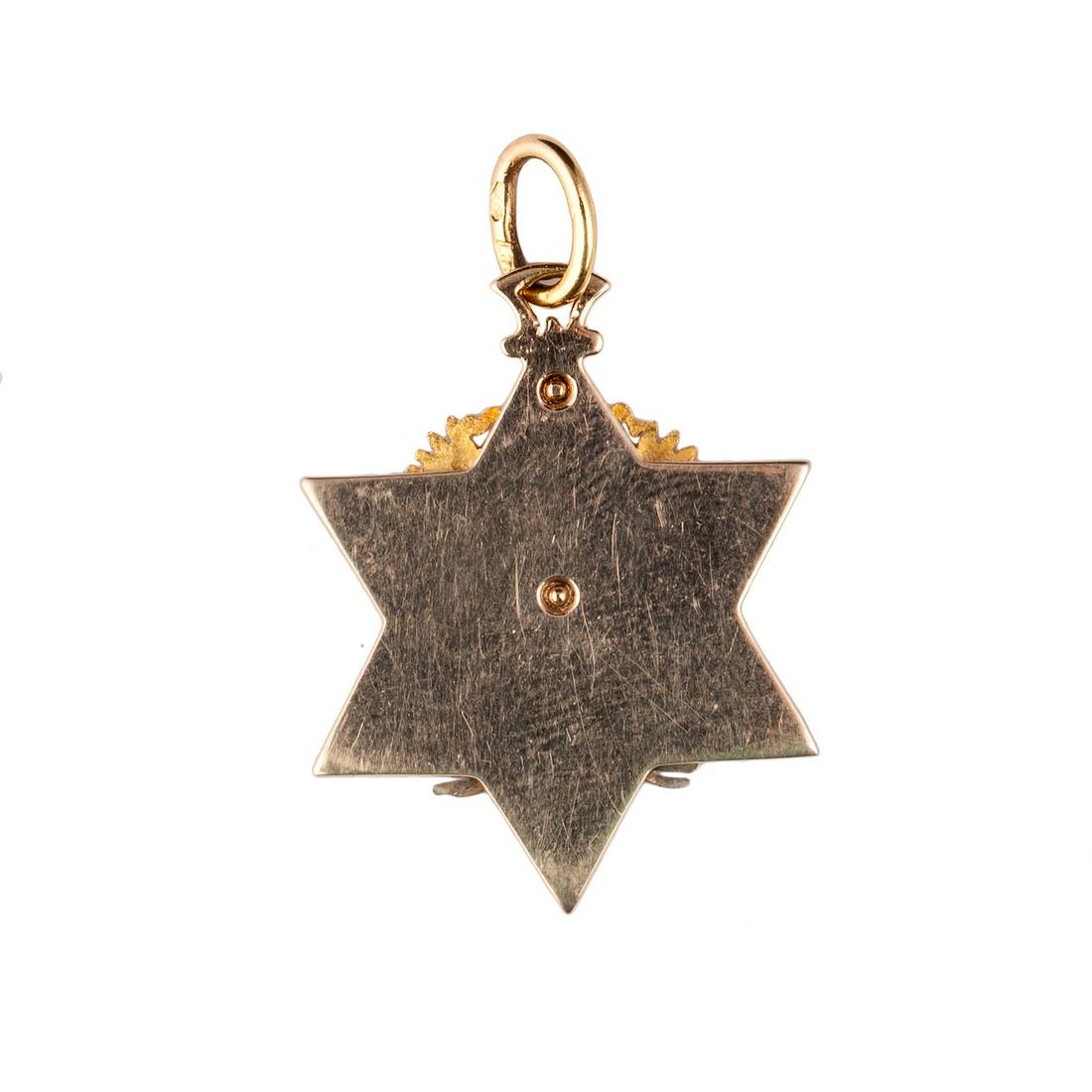 Badge of the Imperial Hunting Society — image 2