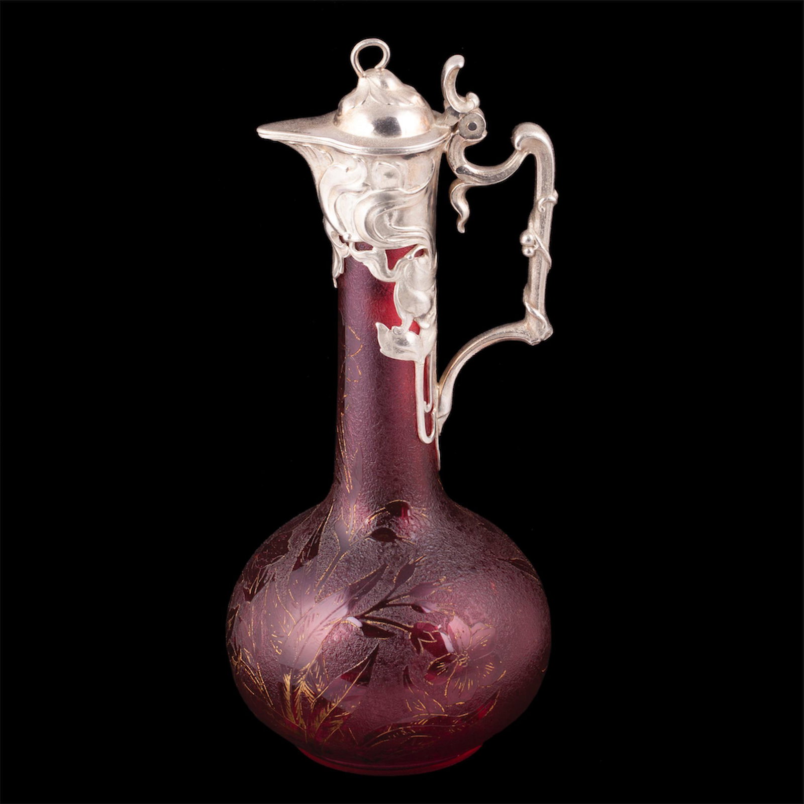 WMF Art Nouveau claret jug — image 1