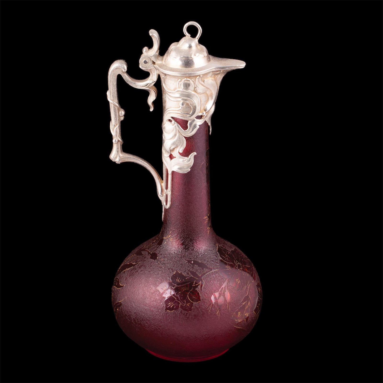 WMF Art Nouveau claret jug — image 2