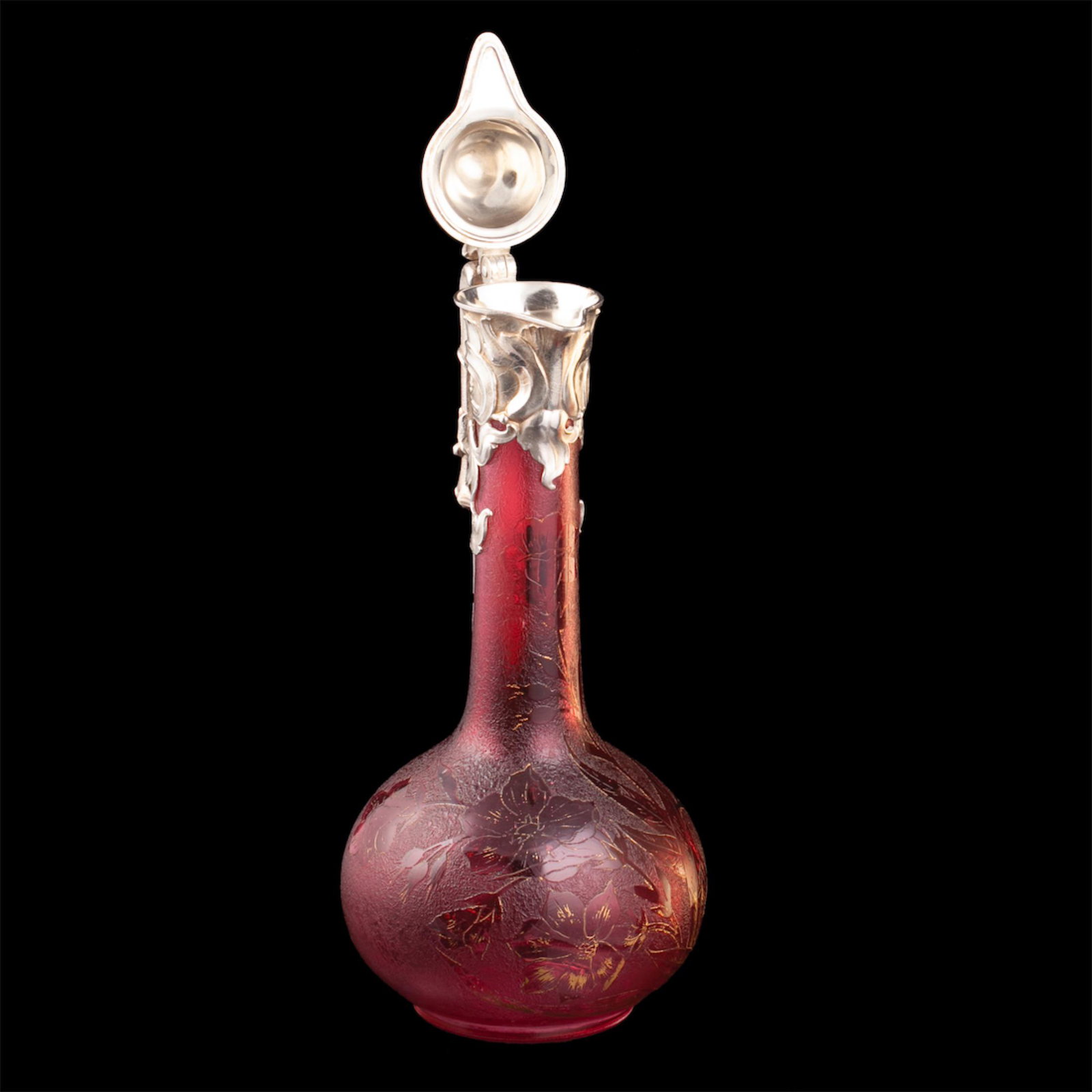 WMF Art Nouveau claret jug — image 3