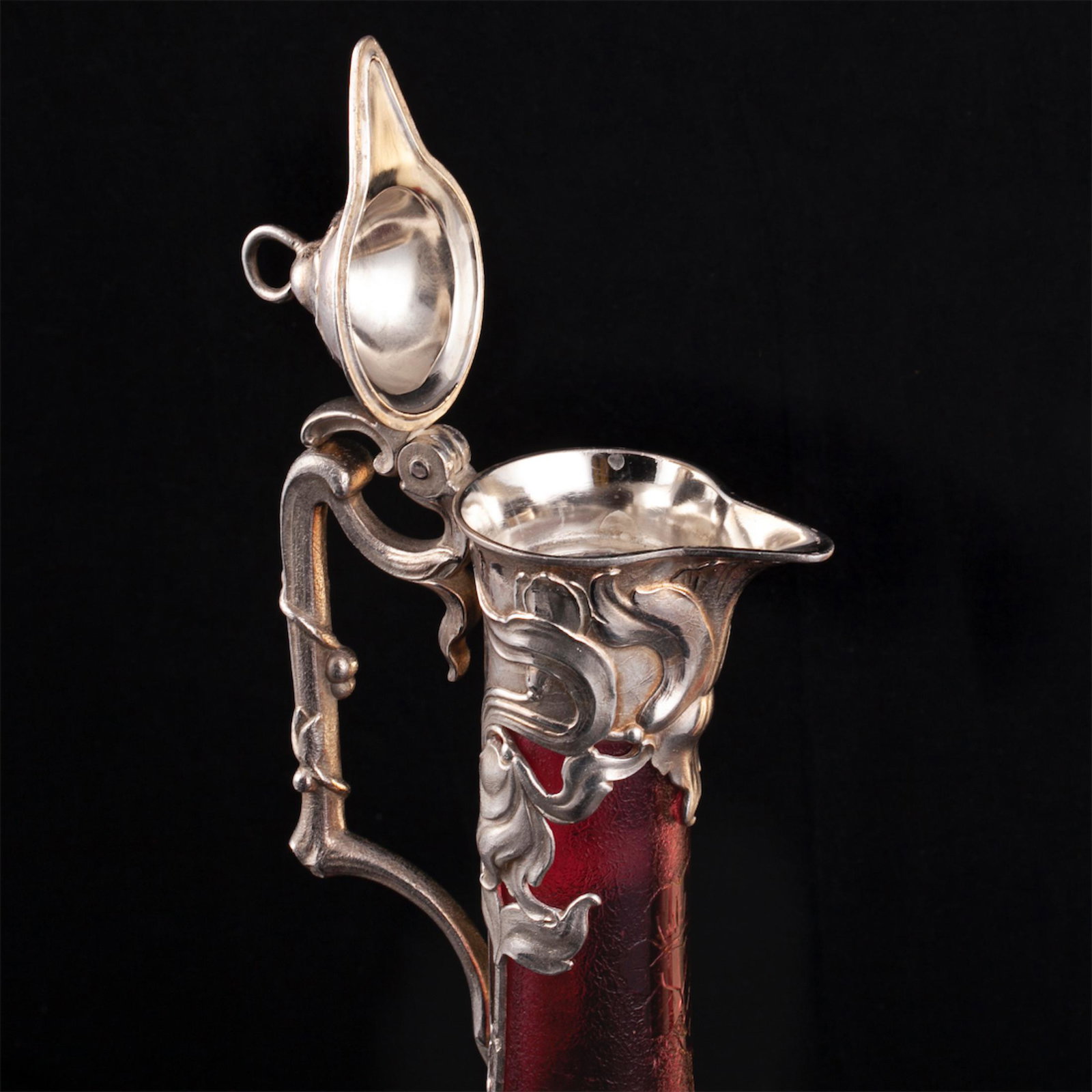 WMF Art Nouveau claret jug — image 4