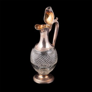 A French silver mounted claret jug — image 3
