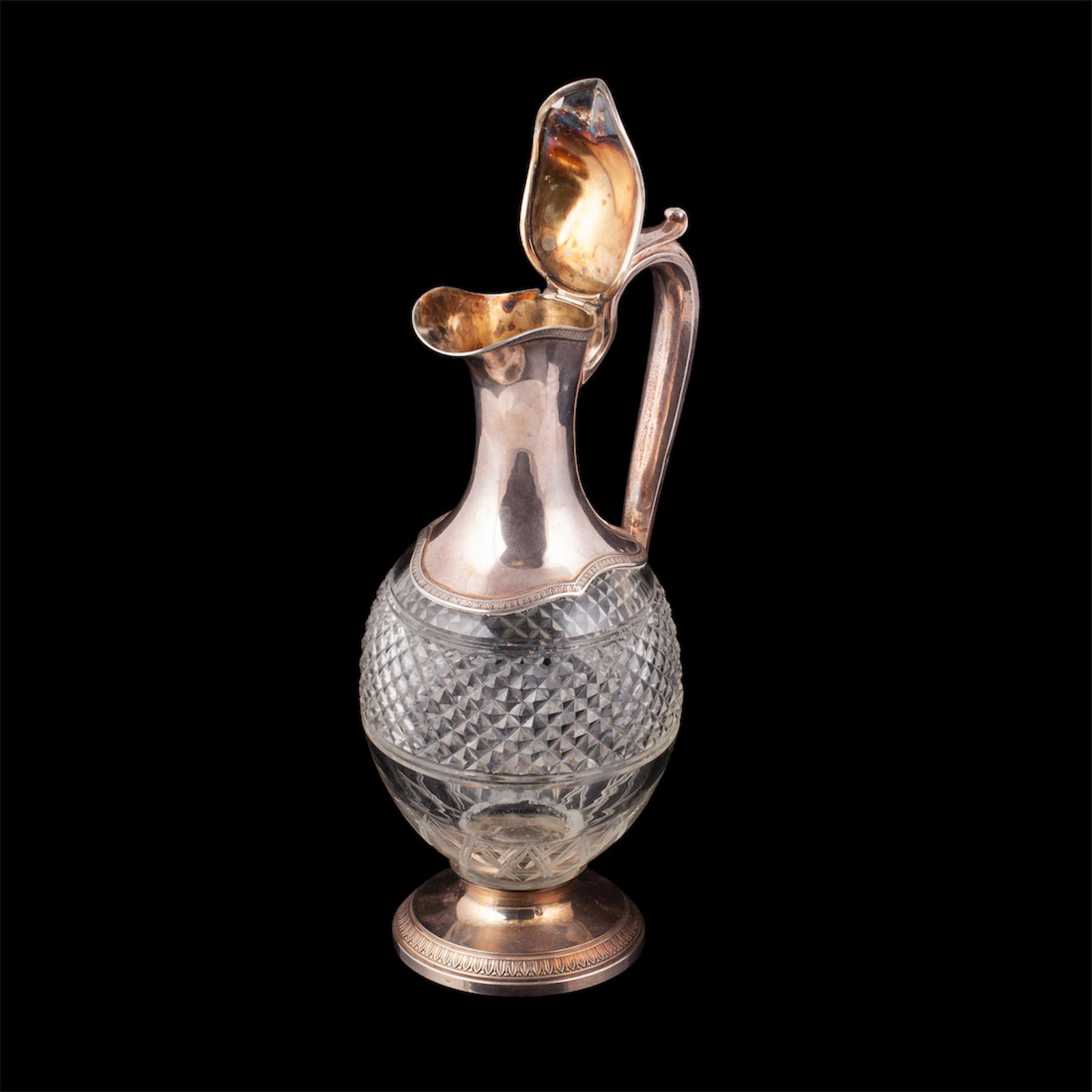 A French silver mounted claret jug — image 3
