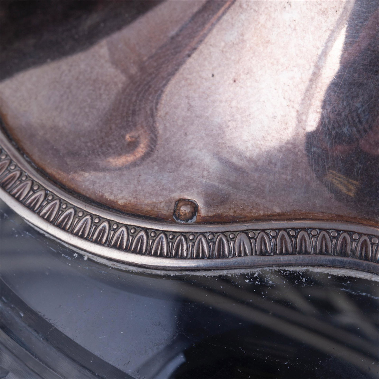 A French silver mounted claret jug — image 4