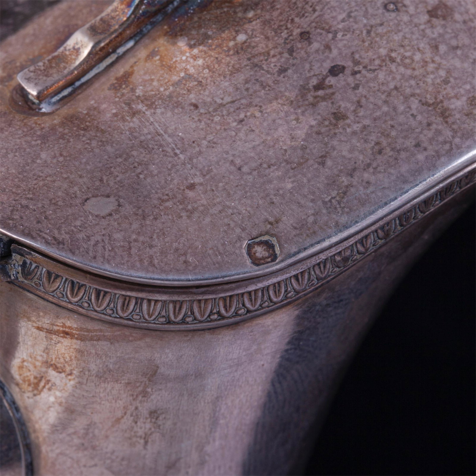 A French silver mounted claret jug — image 5