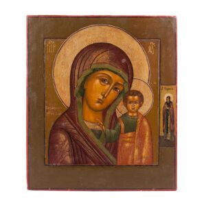 Icon of Mother of God of Kazan — image 1